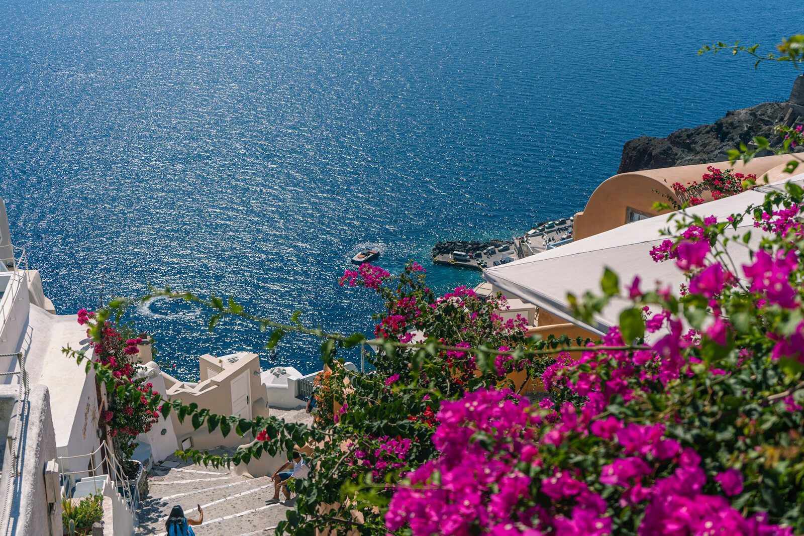 santorini island